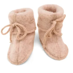 Kinder Engel - Baby-Schühchen mit Bändel - Hüttenschuhe