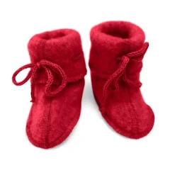 Kinder Engel - Baby-Schühchen mit Bändel - Hüttenschuhe