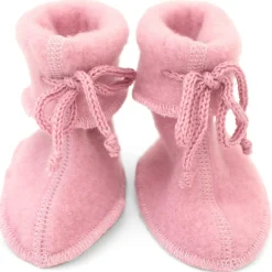 Kinder Engel - Baby-Schühchen mit Bändel - Hüttenschuhe