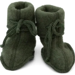 Kinder Engel - Baby-Schühchen mit Bändel - Hüttenschuhe