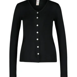 - Damen Cardigan Feinripp - Wolljacke><noscript><img width=