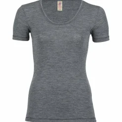 Engel - Damen-Shirt S/S - Alltagsunterwäsche^ Alltagsbekleidung|Merinounterwäsche