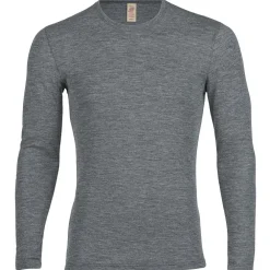 Hot - Herren-Shirt L/S - Alltagsunterwäsche Merinounterwäsche|Unterwäsche