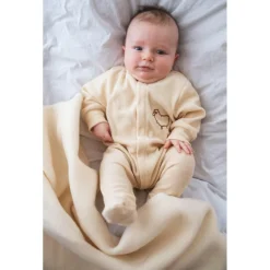 Engel - Kid's Einteiliger Schlafanzug 'Kleines Schaf' - Schlafanzug^ Alltagsbekleidung