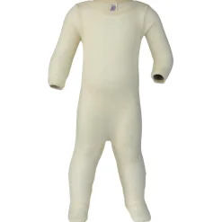 Engel - Kid's Schlafoverall mit Druckknöpfen - Overall^Kinder Merinounterwäsche|Unterwäsche