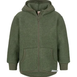 - Kinder Kapuzenjacke Wollfleece - Wolljacke><noscript><img width=