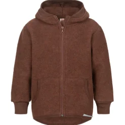 - Kinder Kapuzenjacke Wollfleece - Wolljacke><noscript><img width=