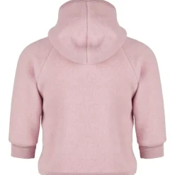 Outlet - Kinder Kapuzenjacke mit Holzknöpfen - Wolljacke Kinder Alltagsbekleidung|Jacken