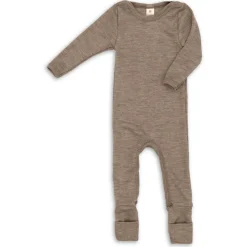 Engel - Kinder Schlafoverall mit Umschlägen an den Beinen - Overall^ Alltagsbekleidung