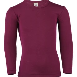 Kinder Engel - Kinder Unterhemd L/S - Merinounterwäsche