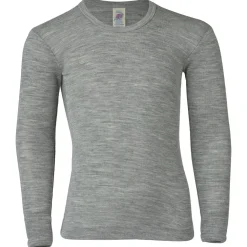 Kinder Engel - Kinder Unterhemd L/S - Merinounterwäsche