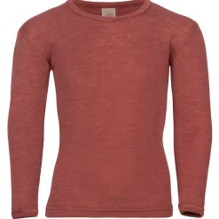 Kinder Engel - Kinder Unterhemd L/S - Merinounterwäsche