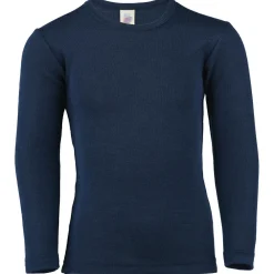 Kinder Engel - Kinder Unterhemd L/S - Merinounterwäsche