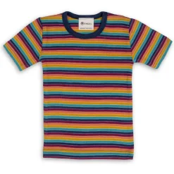 Hot - Kinder Unterhemd S/S - Merinounterwäsche Kinder Alltagsbekleidung|Merinounterwäsche