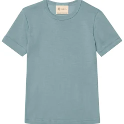 Hot - Kinder Unterhemd S/S - Merinounterwäsche Kinder Alltagsbekleidung|Merinounterwäsche