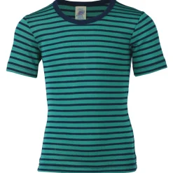 Hot - Kinder Unterhemd S/S - Merinounterwäsche Kinder Alltagsbekleidung|Merinounterwäsche