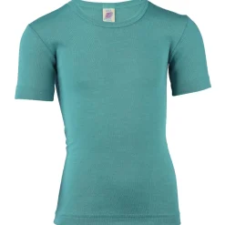 Hot - Kinder Unterhemd S/S - Merinounterwäsche Kinder Alltagsbekleidung|Merinounterwäsche