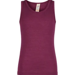 Discount - Kinder-Achselhemd - Seidenunterwäsche Kinder Alltagsbekleidung|Merinounterwäsche