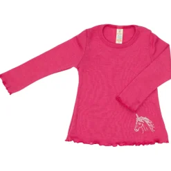 Hot - Kinder-Schlafanzugoberteil - Merinounterwäsche Kinder Merinounterwäsche|Unterwäsche