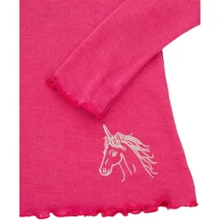 Hot - Kinder-Schlafanzugoberteil - Merinounterwäsche Kinder Merinounterwäsche|Unterwäsche