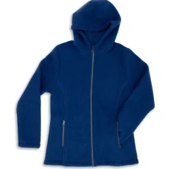 Engel - Women's Jacke mit Kapuze - Wolljacke