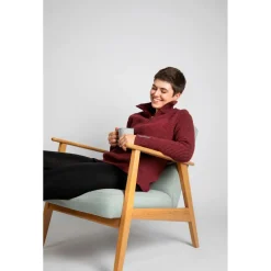 - Women's Troyer - Wollpullover><noscript><img width=