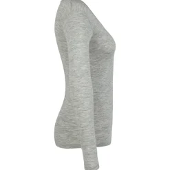 Discount - Women's Unterhemd L/S - Merinounterwäsche Alltagsbekleidung|Merinounterwäsche