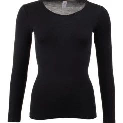 Discount - Women's Unterhemd L/S - Merinounterwäsche Alltagsbekleidung|Merinounterwäsche