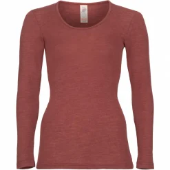 Discount - Women's Unterhemd L/S - Merinounterwäsche Alltagsbekleidung|Merinounterwäsche