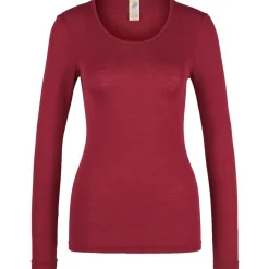 Discount - Women's Unterhemd L/S - Merinounterwäsche Alltagsbekleidung|Merinounterwäsche