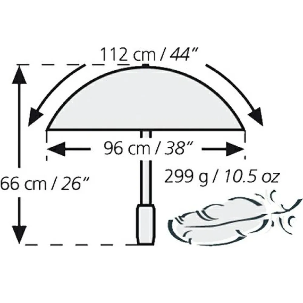 EuroSchirm - Birdiepal Octagon - Regenschirm^ Trekkingausrüstung