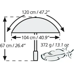 Discount - Birdiepal Outdoor - Regenschirm Trekkingausrüstung