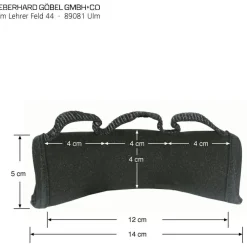 EuroSchirm - Holder-Set^ Trekkingausrüstung