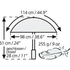 Clearance - Light Trek - Regenschirm Trekkingausrüstung
