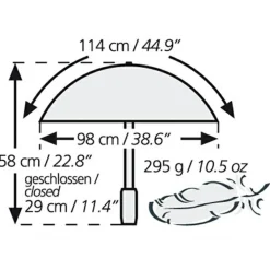 - Light Trek Automatic - Regenschirm>EuroSchirm Best