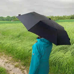 EuroSchirm - Light Trek ECO Automatik - Regenschirm^ Trekkingausrüstung
