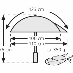 Sale - Swing Backpack - Regenschirm Trekkingausrüstung