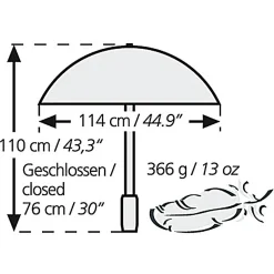 - Swing Handsfree - Regenschirm>EuroSchirm Discount