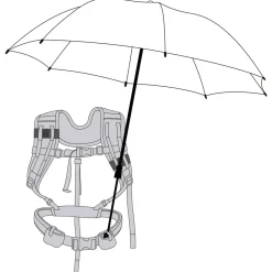 EuroSchirm - Swing Handsfree Ultra - Regenschirm