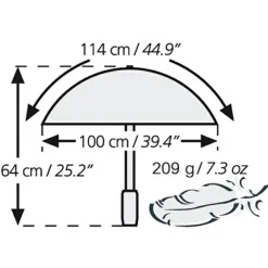 Sale - Swing Liteflex - Regenschirm Trekkingausrüstung