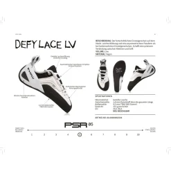 New - Defy Lace LV - Kletterschuhe Kletterschuhe|Schnürschuhe