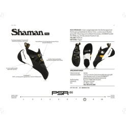 - Shaman Pro - Kletterschuhe><noscript><img width=