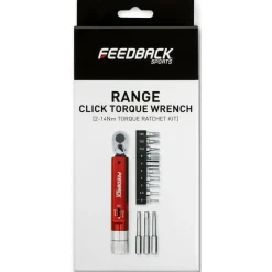 Feedback Sports - Drehmomentschlüssel Range Click - Fahrradwerkzeug^ Fahrradwerkzeuge