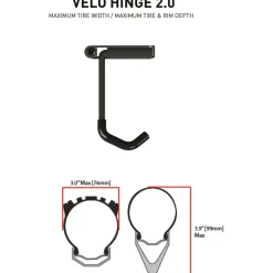 Feedback Sports - Fahrradhalter Velo Hinge 2.0 - Fahrradhalter