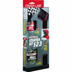 - Starter Kit 1-2-3 Grungebrush Combo 2 - Set - Fahrradwerkzeug>Finish Line New