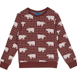 Sale - Kid's Uniikki Nordik - Wollpullover Kinder Trekkingbekleidung|Pullover & Hoodies