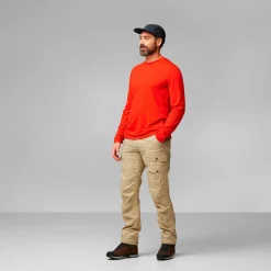 Fju00e4llru00e4ven Fjällräven - Abisko Day Hike L/S - Longsleeve^ Trekkingbekleidung|Shirts, Hemden & Longsleeves