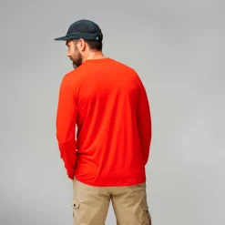 Fju00e4llru00e4ven Fjällräven - Abisko Day Hike L/S - Longsleeve^ Trekkingbekleidung|Shirts, Hemden & Longsleeves