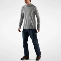 Fju00e4llru00e4ven Fjällräven - Abisko Sun-Hoodie - Funktionsshirt