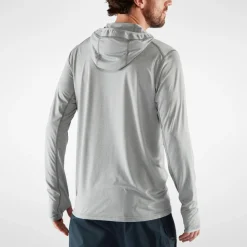 Fju00e4llru00e4ven Fjällräven - Abisko Sun-Hoodie - Funktionsshirt